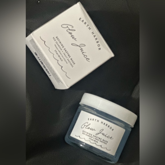 EARTH HARBOUR GLOW JUICE REFINING ENZYME MASK- Brand New in the box! - Picture 3 of 15